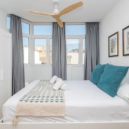 Loft La Puntilla - 2 Min To Las Canteras Beach Apartment *