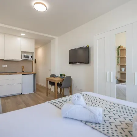 Apartment Loft La Puntilla - 2 Min To Las Canteras Beach