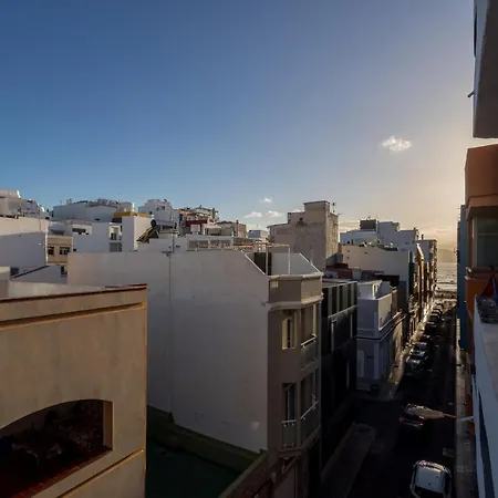 Loft La Puntilla - 2 Min To Las Canteras Beach Apartment Las Palmas de Gran Canaria