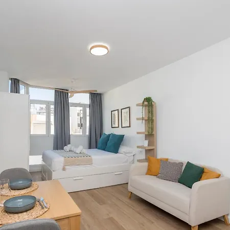 Apartment Loft La Puntilla - 2 Min To Las Canteras Beach *