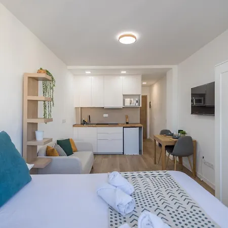 Loft La Puntilla - 2 Min To Las Canteras Beach Apartment *