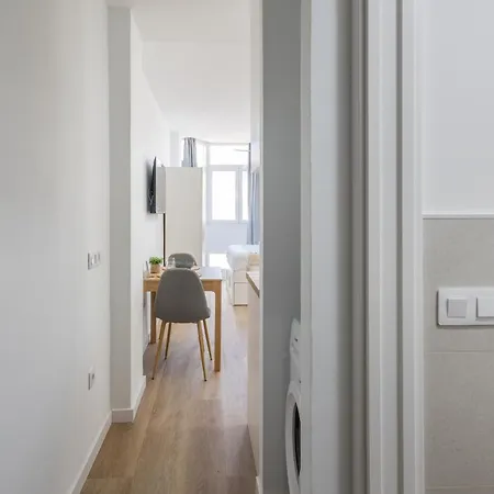 Apartment Loft La Puntilla - 2 Min To Las Canteras Beach *