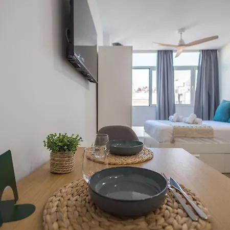 Loft La Puntilla - 2 Min To Las Canteras Beach Las Palmas de Gran Canaria
