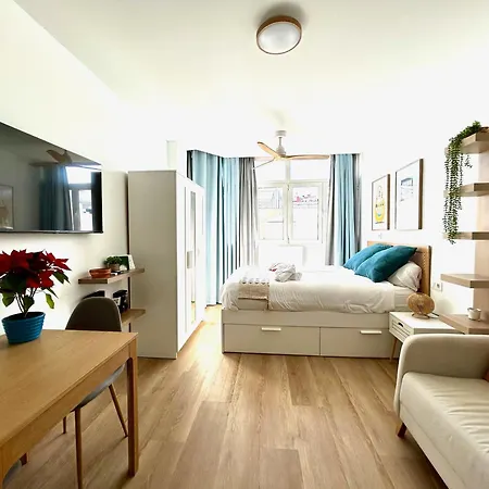 Apartment Loft La Puntilla - 2 Min To Las Canteras Beach *